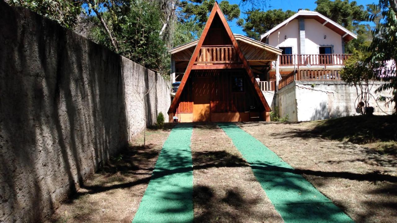 Vila Chale - Sossego 1 Campos do Jordão Exteriér fotografie